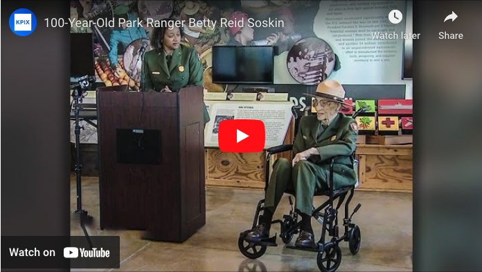 Video | 100-Year-Old Park Ranger Betty Reid Soskin